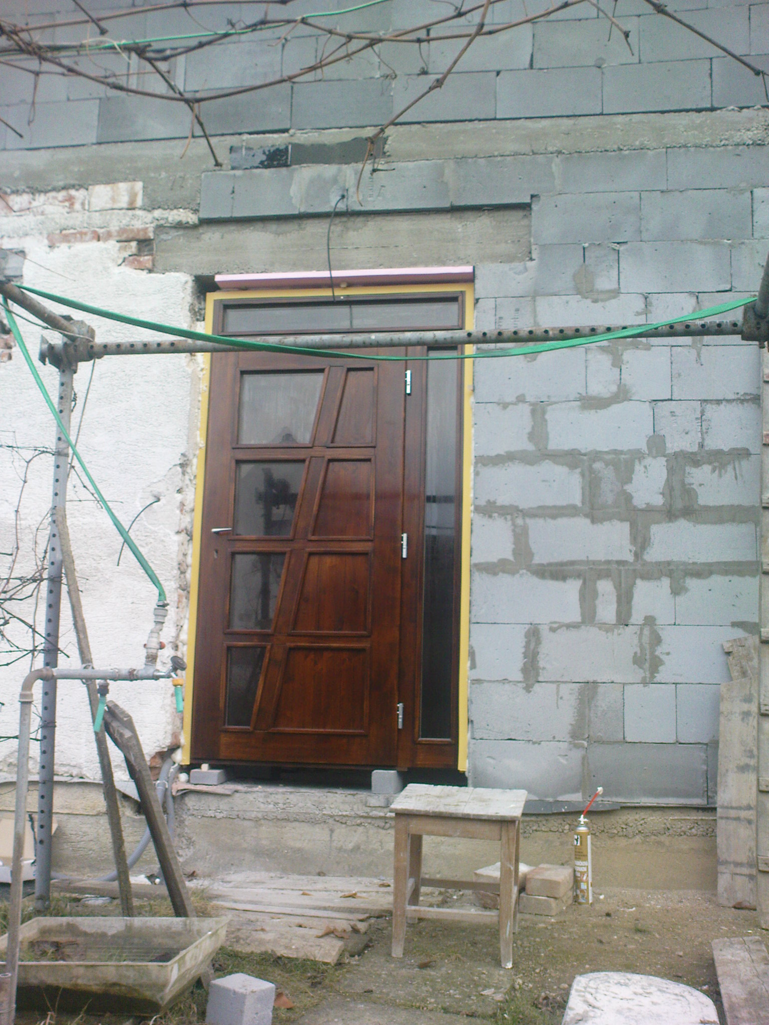 dvere vstup